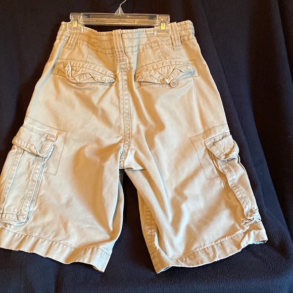 Aeropostale kaki cargo shorts. Work shorts - Picture 4 of 4